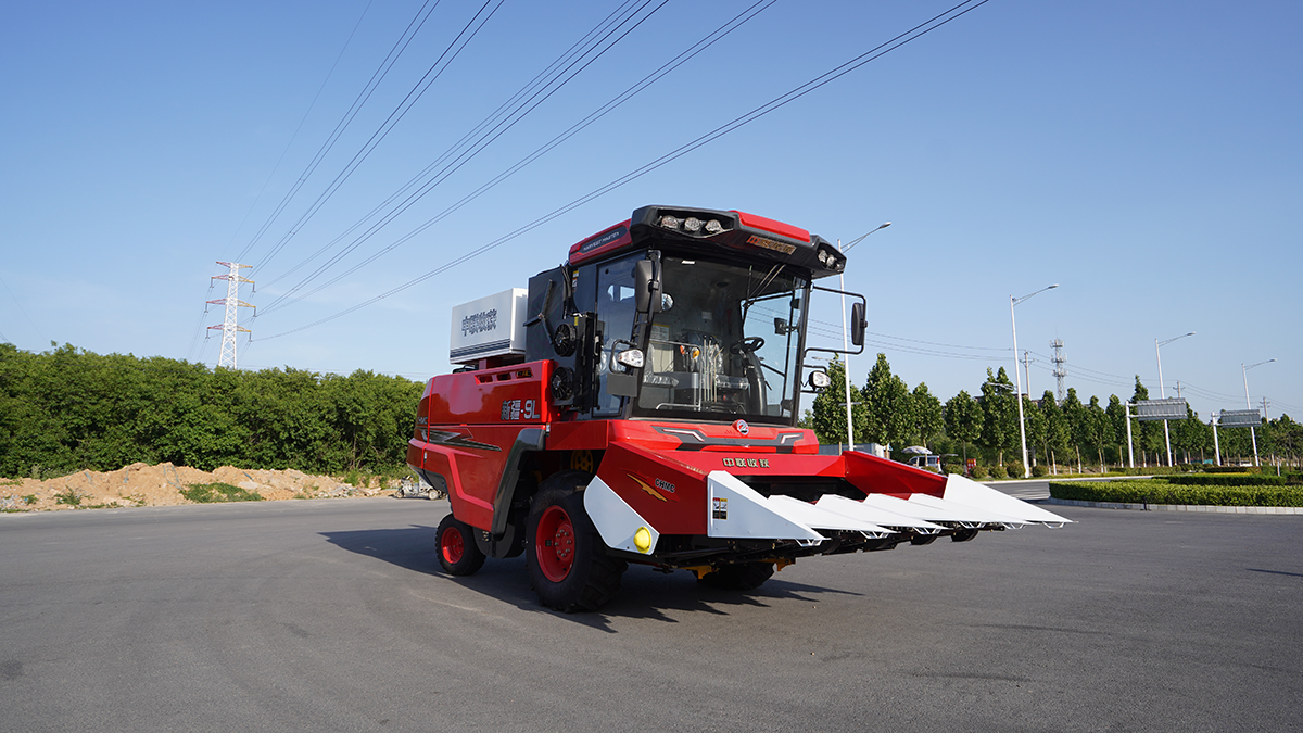 “BJL平台”2022款4YZL-5自走式玉米籽粒联合收割机