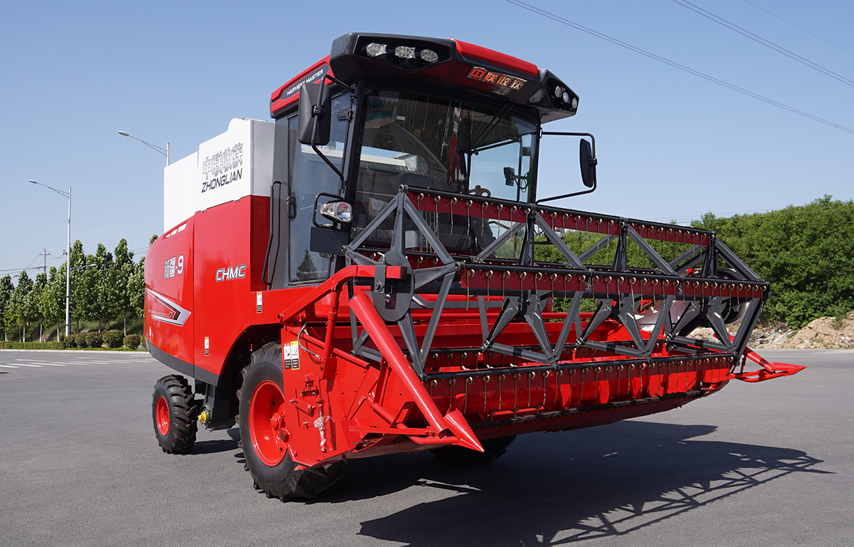 BJL平台2022款4LZ-9B自走式大豆机