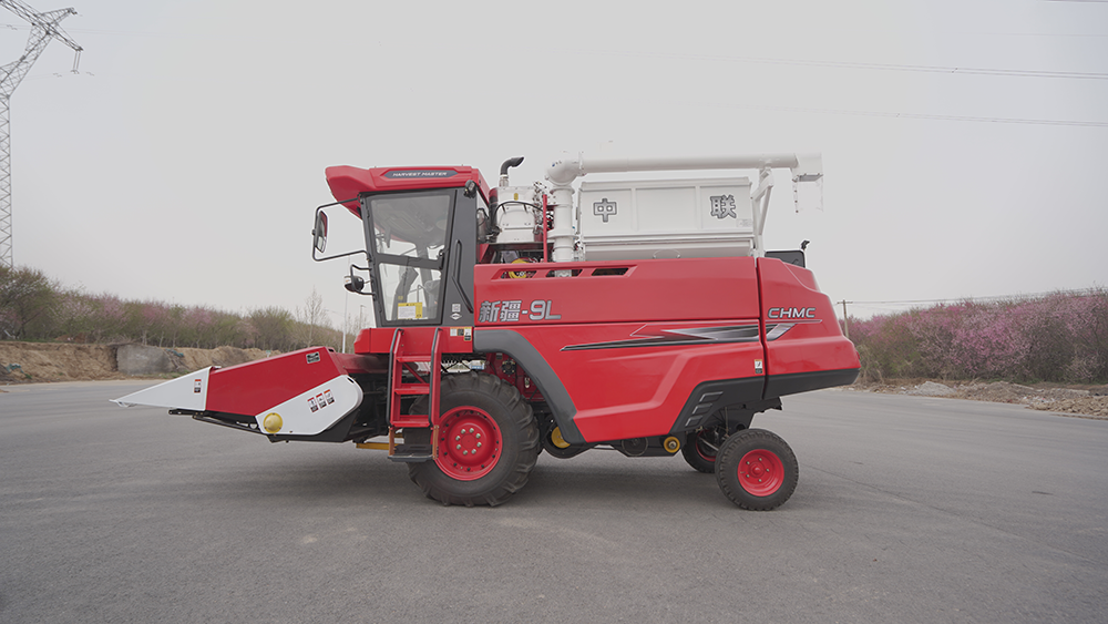 BJL平台2023款4YZL-5(G4)自走式玉米籽粒联合收获机